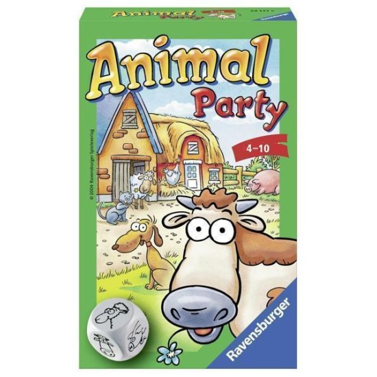 Animal Party Pocketspel Aanbieding