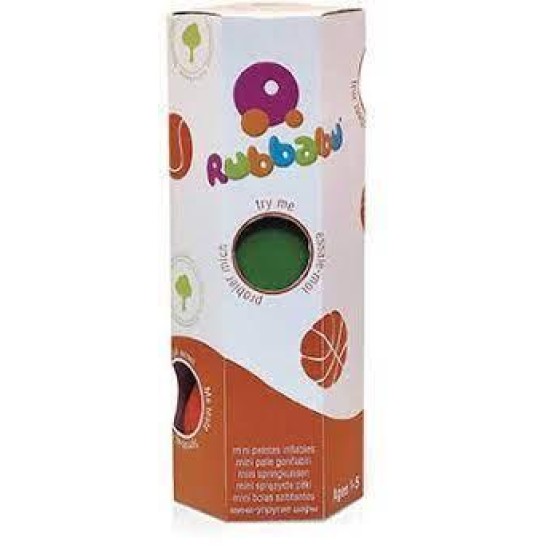 Rubbabu - Set 3 Mini Ballen