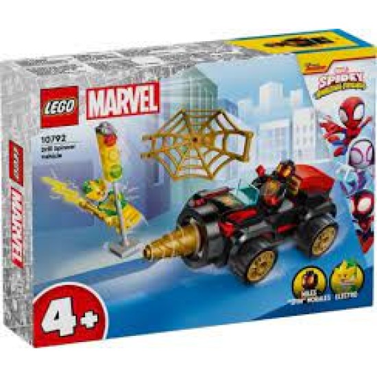 Lego Marvel 10792 Spidey Drilboorvoertuig