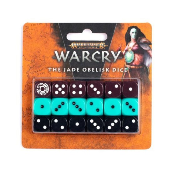 Warcry: The Jade Obelisk Dice --- Op = Op!!!
