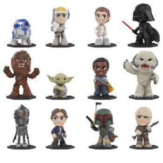 Funko Mystery Minis - Star Wars: The Empire Strikes Back (12 Figures Random Packaged)