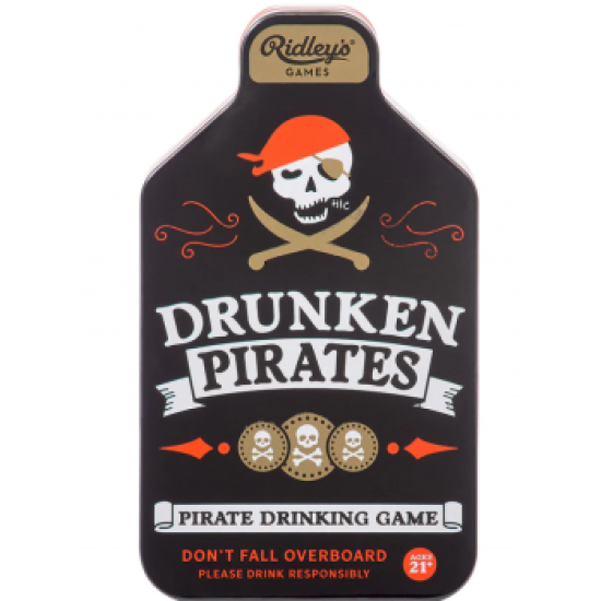 Drunken Pirates Drinking Game - En