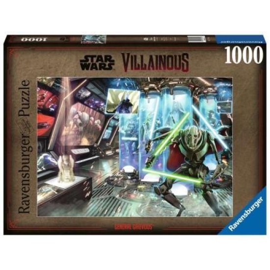 Star Wars Villainous -  General Grievous (1000)