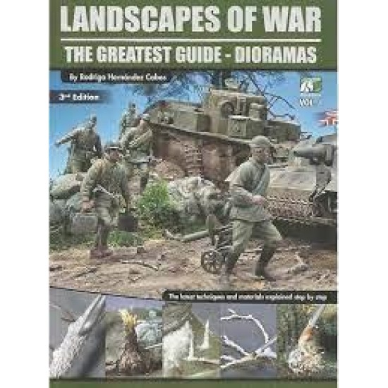 Accion Press Landscapes Of War The Greatest Guide - Dioramas
