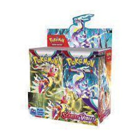 Pokemon Tcg: Scarlet And Violet Boosterbox