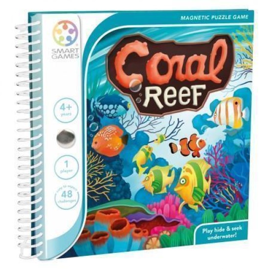Magnetisch Reisspel  - Coral Reef
