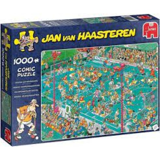 Hockey Kampioenschappen - Jan Van Haasteren (1000)