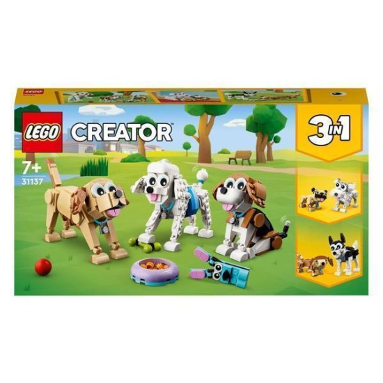 Schattige Honden Lego