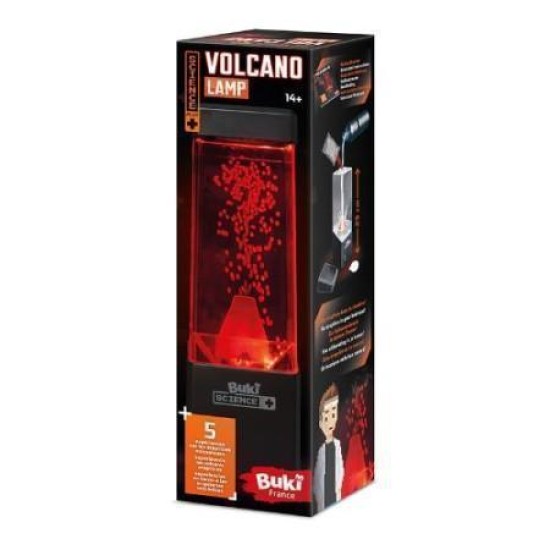 Science Plus - Volcano Lamp