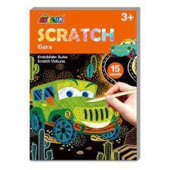 Avenir Scratch: Art Book Mini A6 / Auto's
