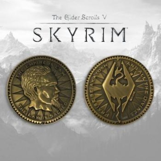 Elder Scrolls - Limited Edition Coin