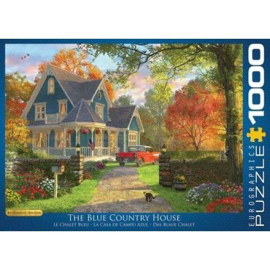 The Blue Country House - Dominic Davison (1000)