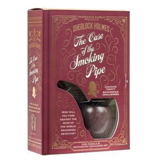 Sherlock Holmes The Case Of The Smoking Pipe
