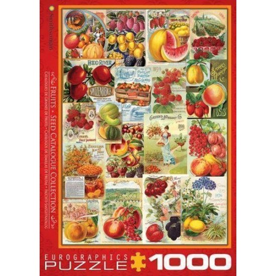 Fruit Seed Catalog Covers (1000)