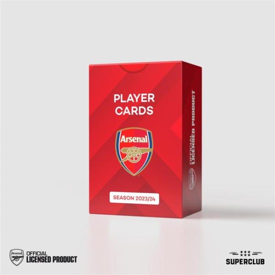 Superclub Arsenal Player Cards 23/24