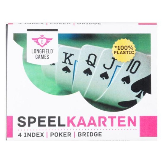 Speelkaarten-Set 100%Kunst.longf.dubbel