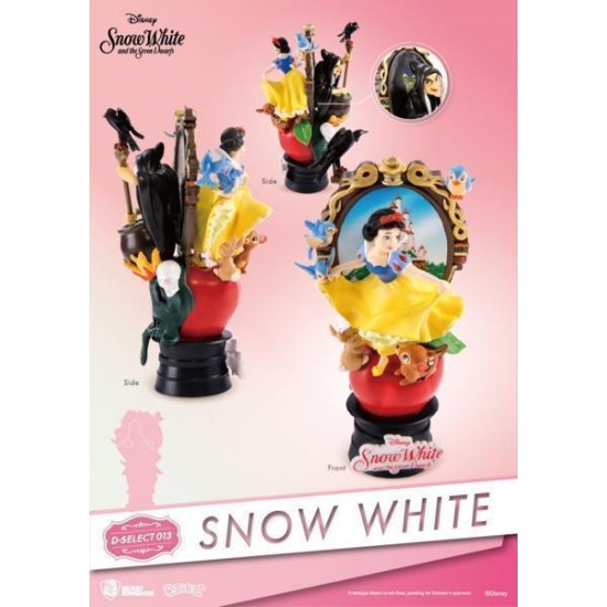 Disney: Snow White And The Seven Dwarfs Pvc Diorama