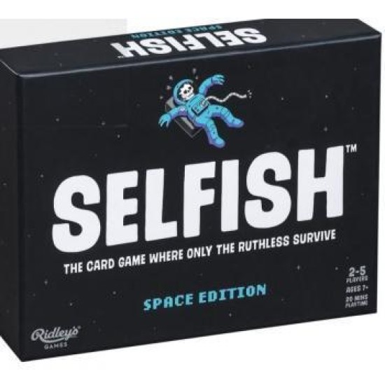 Selfish: Space Edition -En