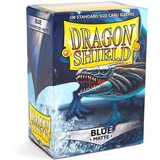 Sleeves Dragon Shield Matte - Blue (100Ct)