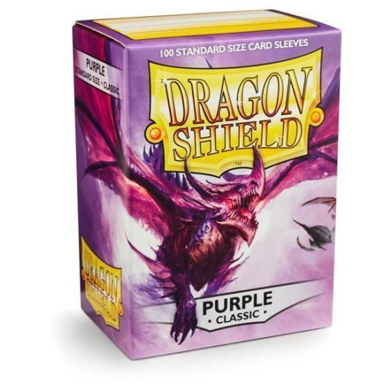 Sleeves Dragon Shield - Purple (100Ct)