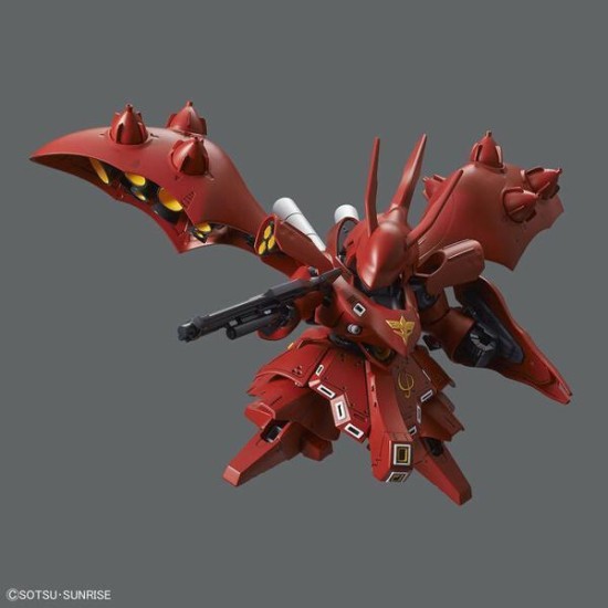 Gundam Char And #039;S Counterattack: Sd Gundam Cross Silhouette Nightingale Model Kit