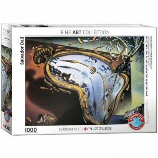 Soft Watch At The Moment Of It's First Explosion - Salvador Dali (1000)