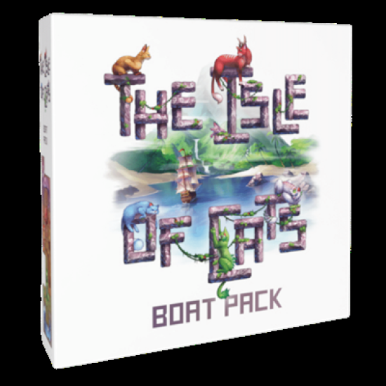 The Isle Of Cats Boat Pack