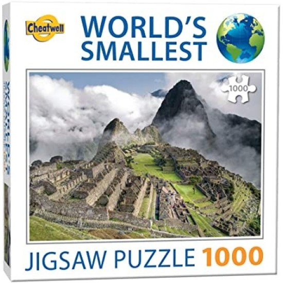 World's Smallest - Machu Picchu (1000)