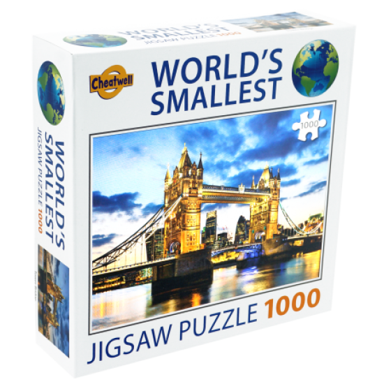 World's Smallest - Tower Bridge (1000)