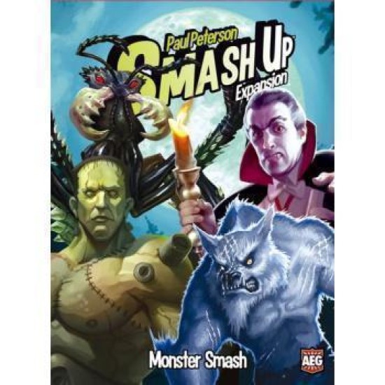 Smash Up: Monster Smash - En