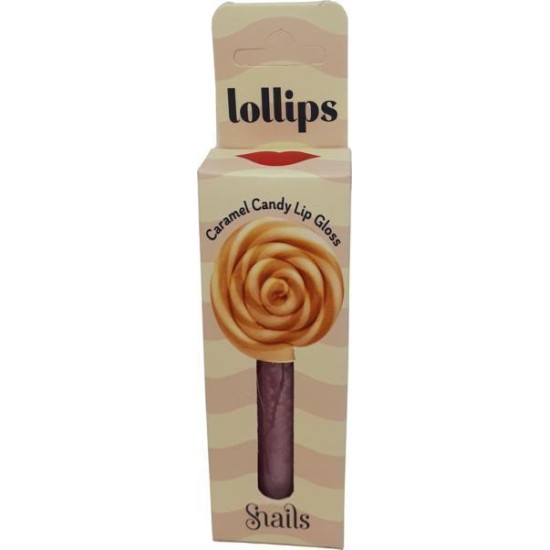 Snails Lollips: Caramel Candy