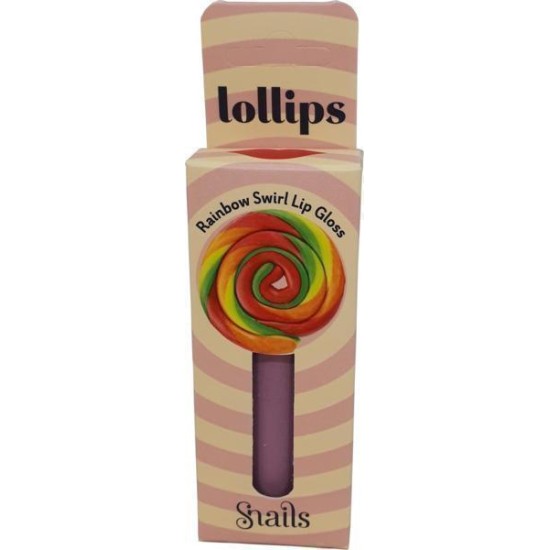 Snails Lollips: Rainbow Swirl
