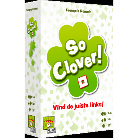 So Clover - Cooperatief Partyspel