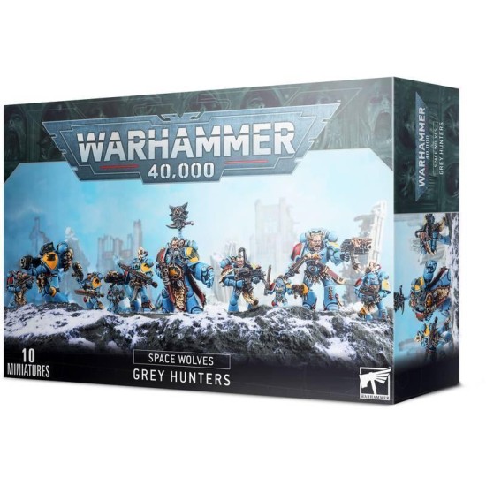 Space Marines: Space Wolves Grey Hunters