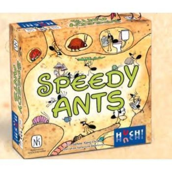 Speedy Ants Kaartsp Nl/Fr/De/En Huch