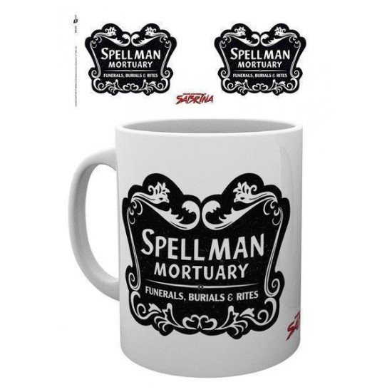 Chilling Adventures Of Sabrina: Spellman Mortuary Mug