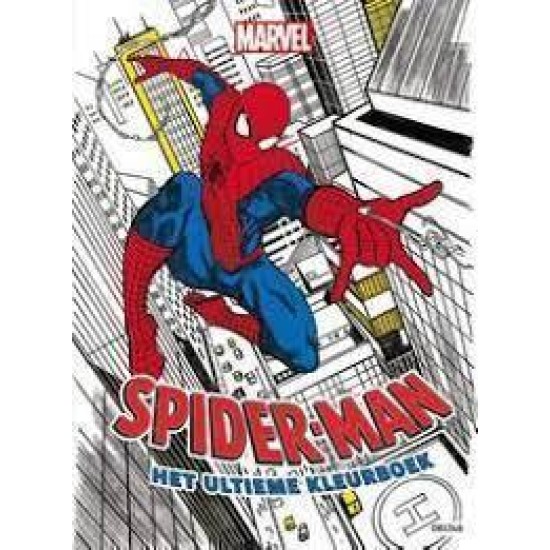 Marvel Spider-Man Het Ultieme Kleurboek