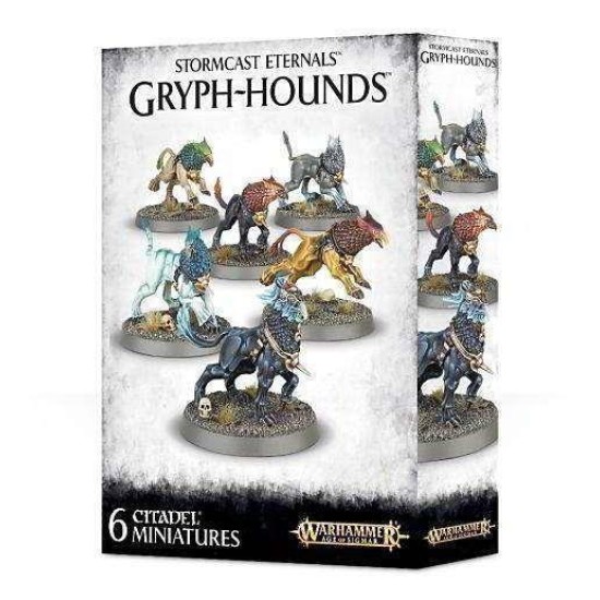 Stormcast Eternals: Gryph-Hounds