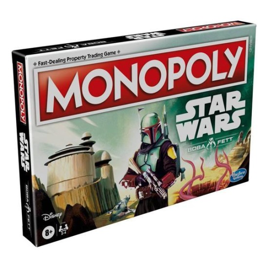 Monopoly: Star Wars Boba Fett Edition - En