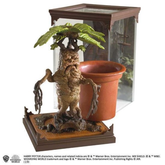 Harry Potter Magical Creatures Statue Mandrake 13 Cm