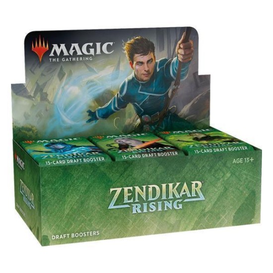 Magic The Gathering - Zendikar Rising Draft Booster (36 Packs) - En