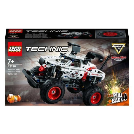 Lego Technic Monster Jam Mutt Dalmatian 42150