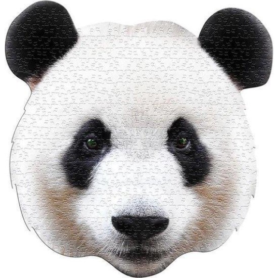 I Am Puzzle Poster Size: Panda 73.66X71.12Cm