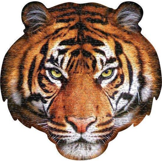 I Am Puzzle Poster Size: Tiger 71.10X68.50Cm