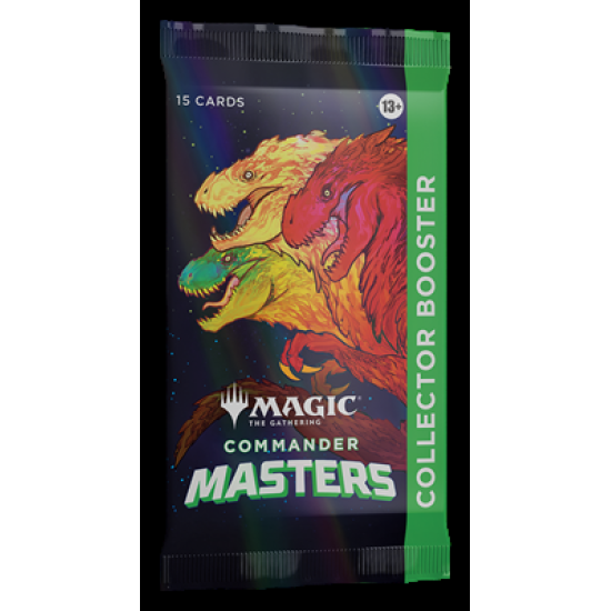 Magic The Gathering Commander Masters Collector Bo