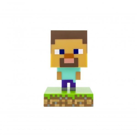 Minecraft - Steve Icon Light Bdp