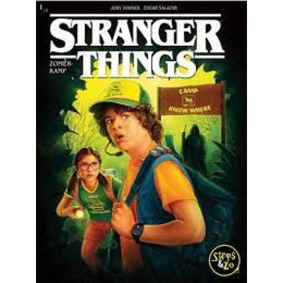 Stranger Things 7: Science Camp 1 (Van 2)