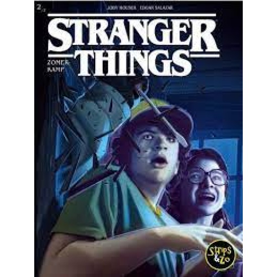 Stranger Things 8: Science Camp 2 (Van 2)