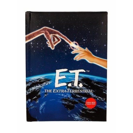 E.t. The Extra-Terrestrial: E.t. Notebook With Light