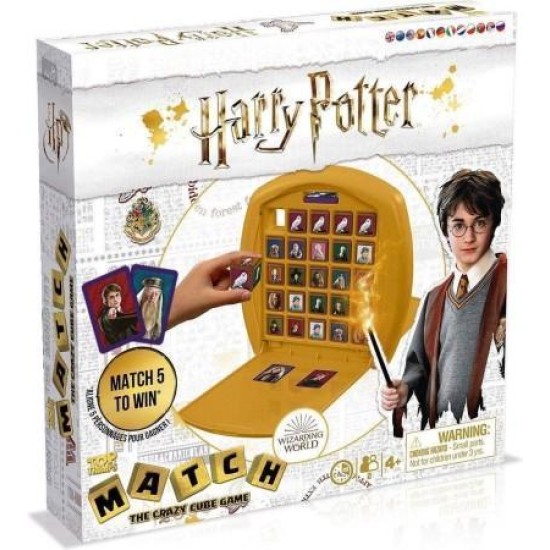 Harry Potter Top Trumps Match White Style *German Version*